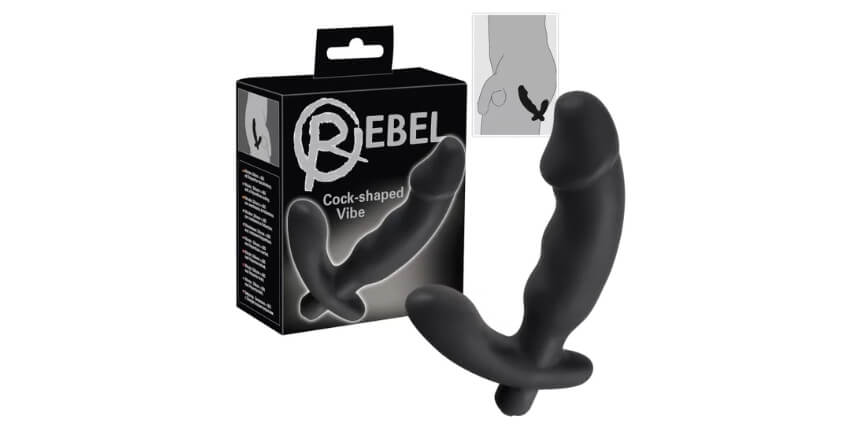 Rebel - dzimumlocekļa prostatas vibrators