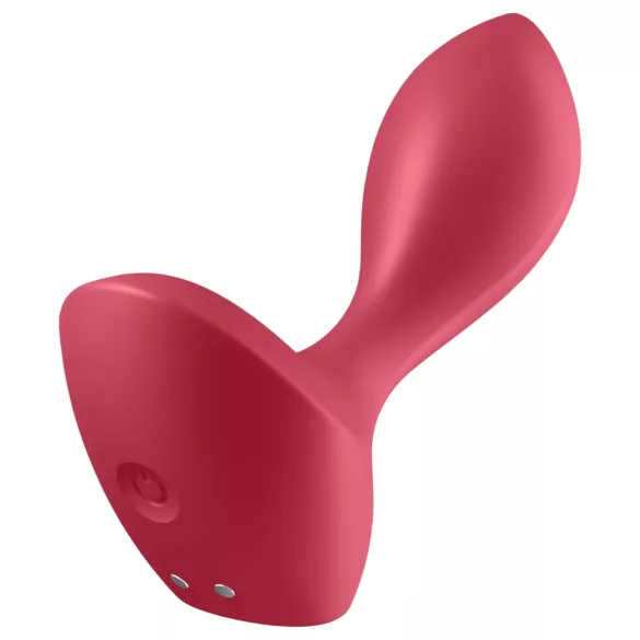 Satisfyer Backdoor Lover – Uzlādējams Ūdensizturīgs Anālais Vibrators (Sarkans)